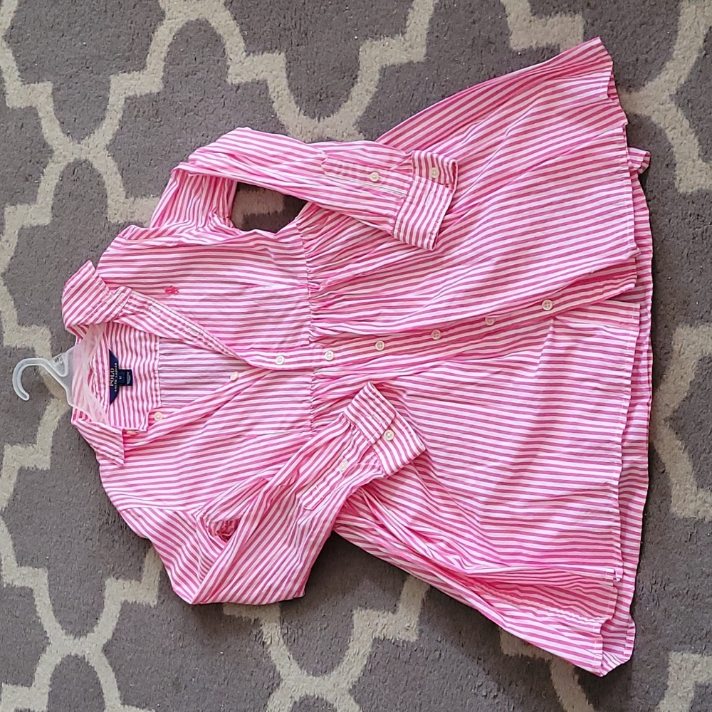 Polo Ralph Lauren - Button Up Shirt Dress